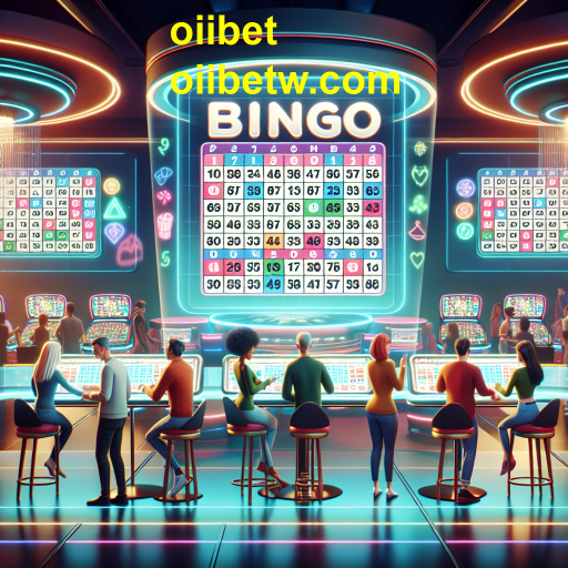 Descubra a Diversão do Bingo na OiiBet