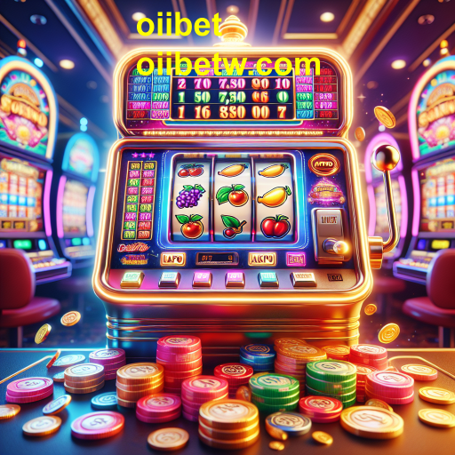 Explorando a Categoria de Jackpots no Oiibet