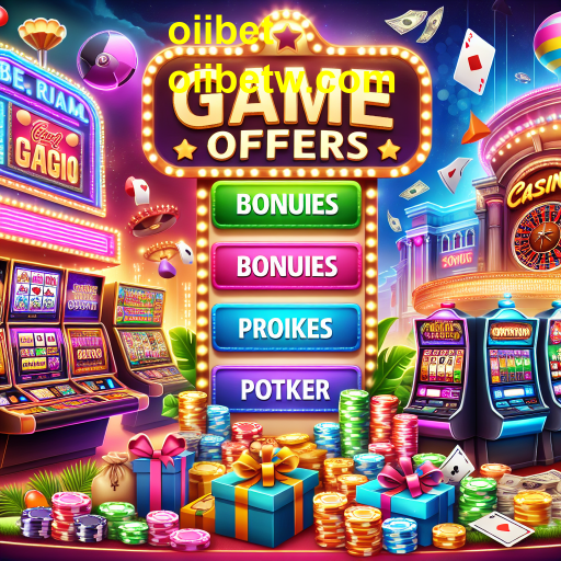 Descubra as Ofertas Imperdíveis da Oiibet